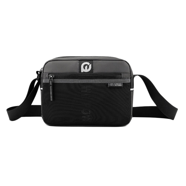WEPOWER Men Outdoor Casual Nylon Crossbody Bag Single Shoulder Satchel