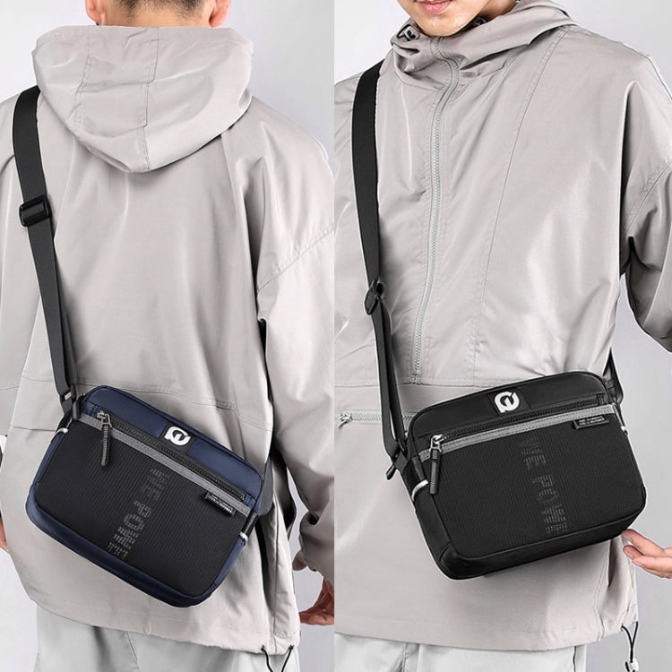 WEPOWER Men Outdoor Casual Nylon Crossbody Bag Single Shoulder Satchel