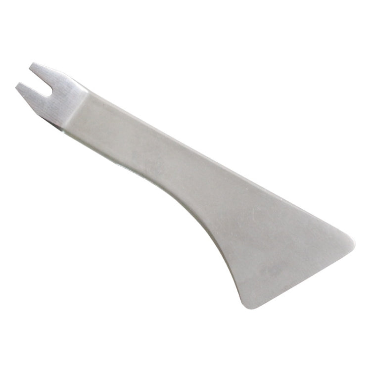 Stainless Steel Car Interior Pry Board Speaker and Door Disassembly Screwdriver Tool - Dual-use