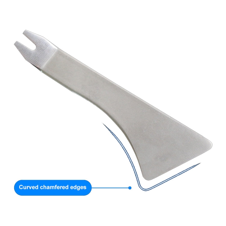 Stainless Steel Car Interior Pry Board Speaker and Door Disassembly Screwdriver Tool - Dual-use