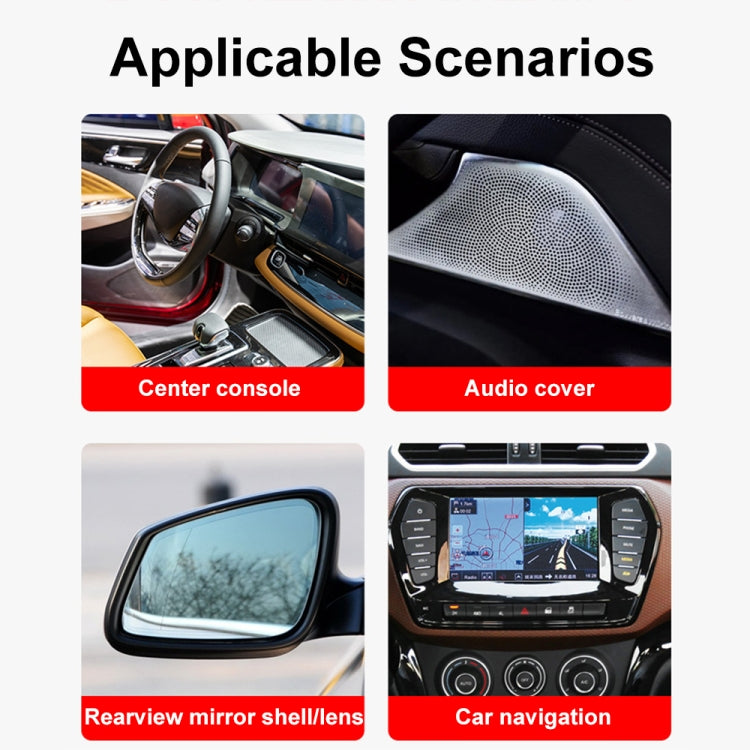 Stainless Steel Car Interior Pry Board Speaker and Door Disassembly Screwdriver Tool - Dual-use