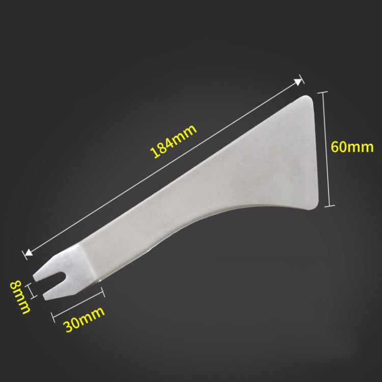 Stainless Steel Car Interior Pry Board Speaker and Door Disassembly Screwdriver Tool - Dual-use