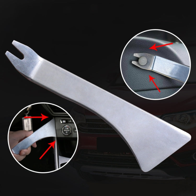 Stainless Steel Car Interior Pry Board Speaker and Door Disassembly Screwdriver Tool - Dual-use