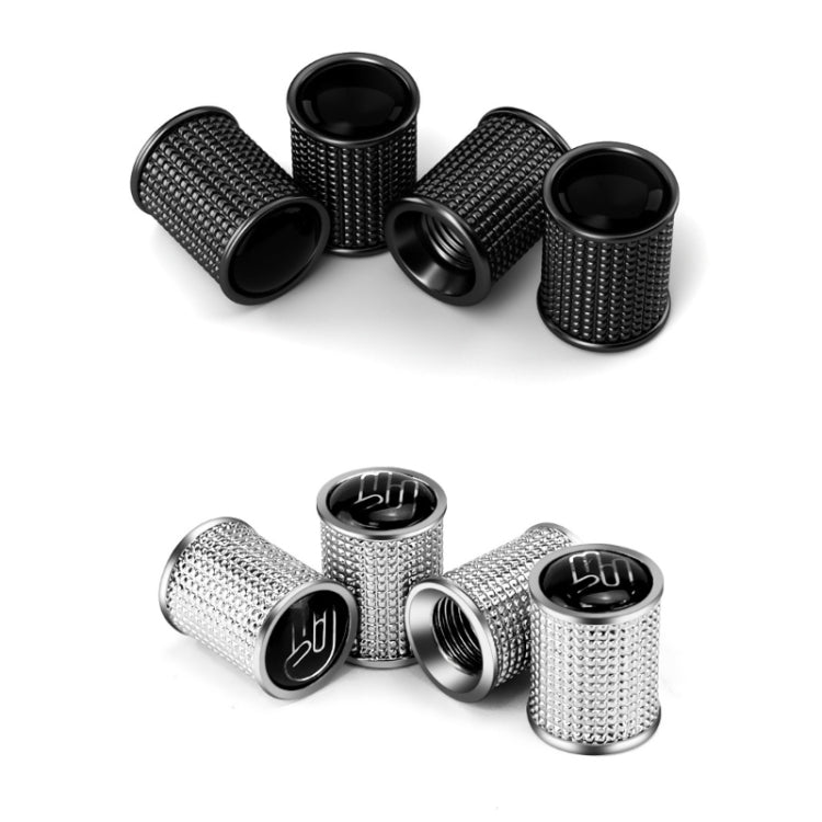 4pcs /Set Zinc Alloy Car Tire Modified Valve Cap