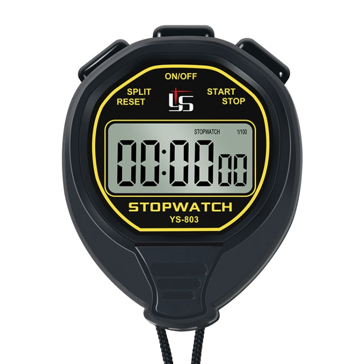 YS Competition Electronic Waterproof Stopwatch Timer - Black