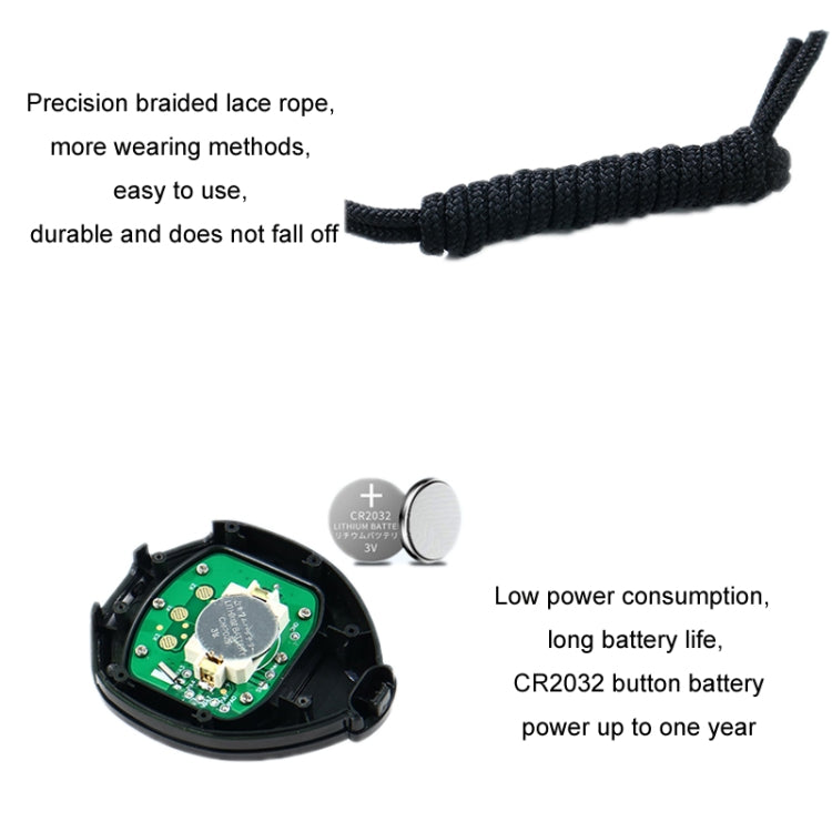 YS Competition Electronic Waterproof Stopwatch Timer - Black