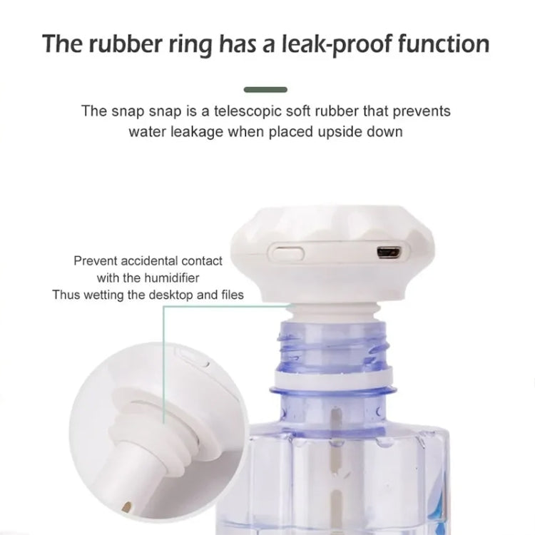 USB Plug-in Mini Portable Detachable Car Humidifier, Spec: Humidifier