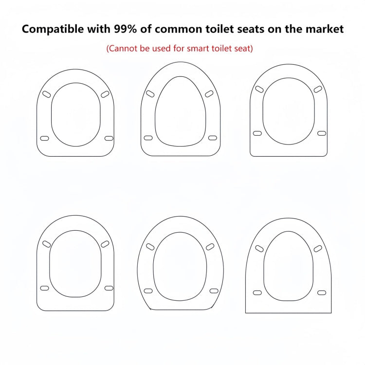 Foot Pedal Toilet Lid Lifter Touch Free Anti-dirty Toilet Seat Lifter Fits Most Toilets