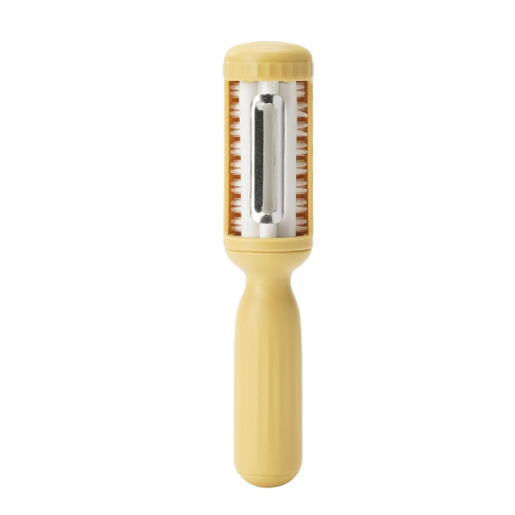 2 In 1  Peeler With Cleaning Brush Household Fruit Potato Vegetable Peeler