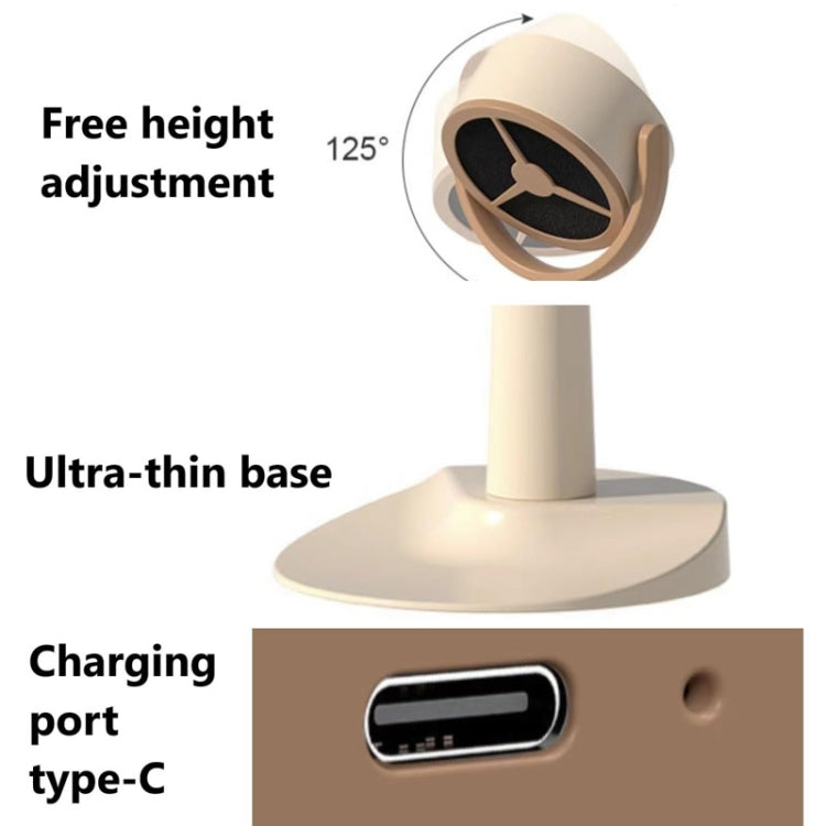 Charging Small Desktop Range Hood Mini Portable Desktop Range Hood