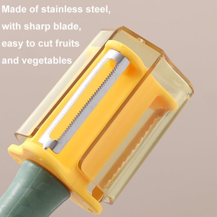 3-in-1 Household Kitchen Vegetable and Fruit Stainless Steel Peeling Knife