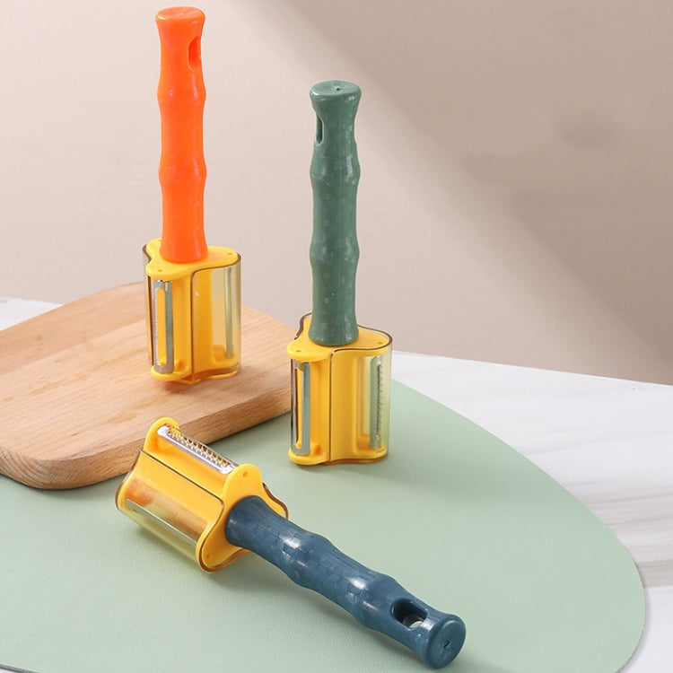 3-in-1 Household Kitchen Vegetable and Fruit Stainless Steel Peeling Knife
