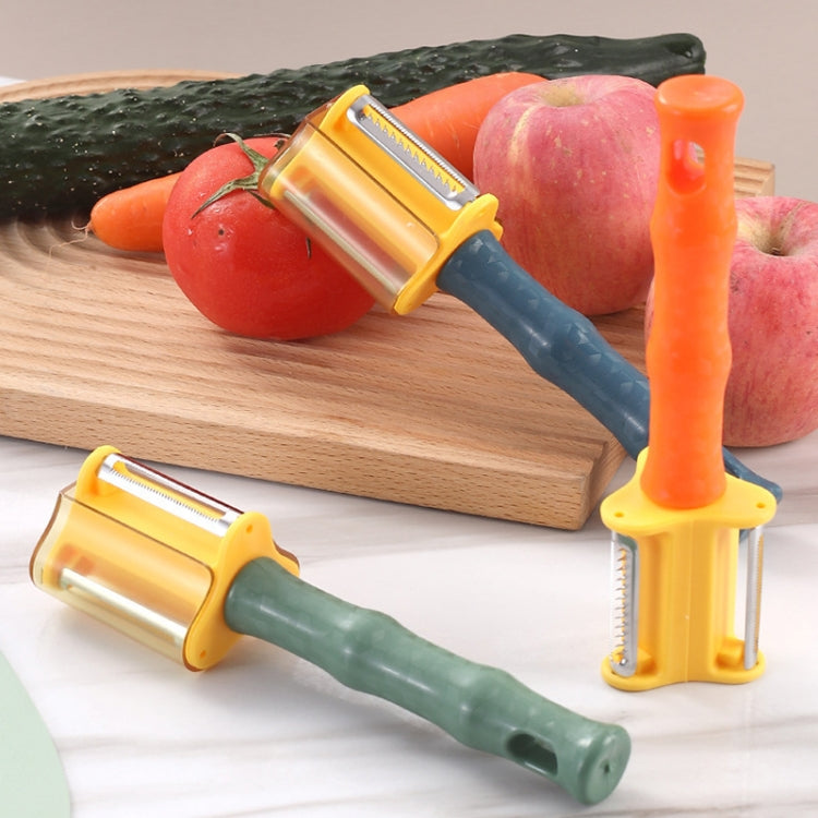 3-in-1 Household Kitchen Vegetable and Fruit Stainless Steel Peeling Knife