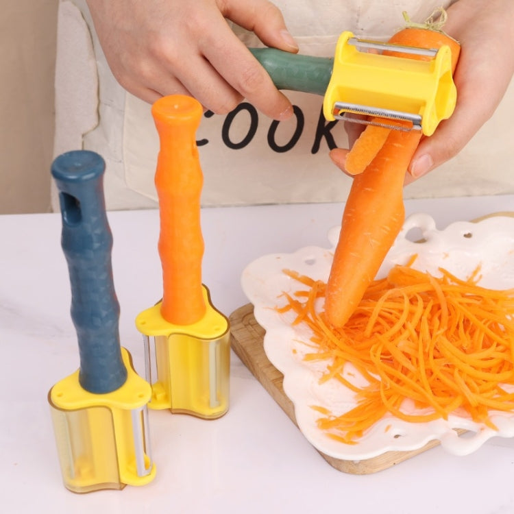 3-in-1 Household Kitchen Vegetable and Fruit Stainless Steel Peeling Knife