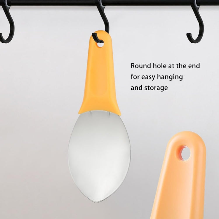 Mango Slicing and Dicing Tool Multifunctional Stainless Steel Fruit Peel Separator - 1pcs
