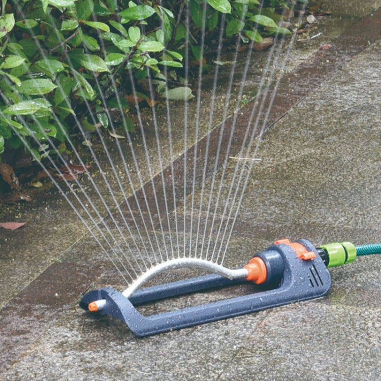 Automatic Swing Sprinkler Garden Lawn Watering Nozzle Garden Sprinkler Nozzle - 19 Holes