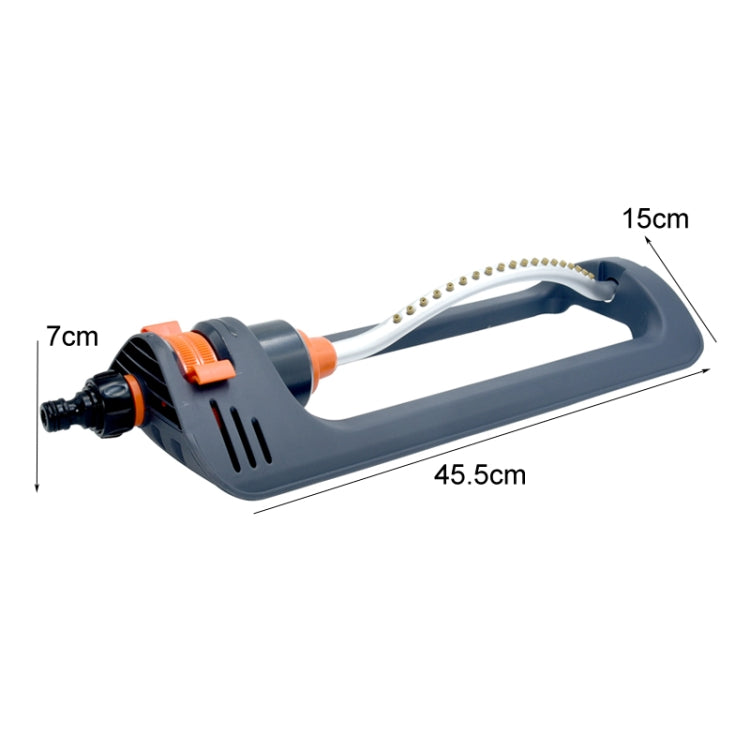 Automatic Swing Sprinkler Garden Lawn Watering Nozzle Garden Sprinkler Nozzle - 19 Holes