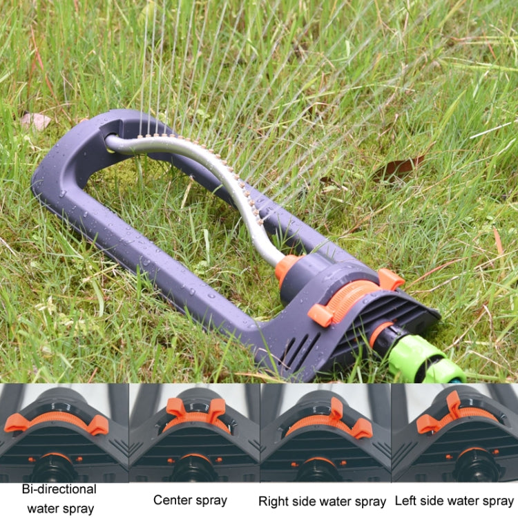 Automatic Swing Sprinkler Garden Lawn Watering Nozzle Garden Sprinkler Nozzle - 19 Holes