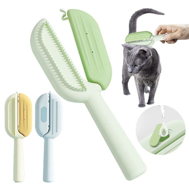 Pet Massage Combs With Water Tank Cleaning Comb Hair Care And Grooming Brush
