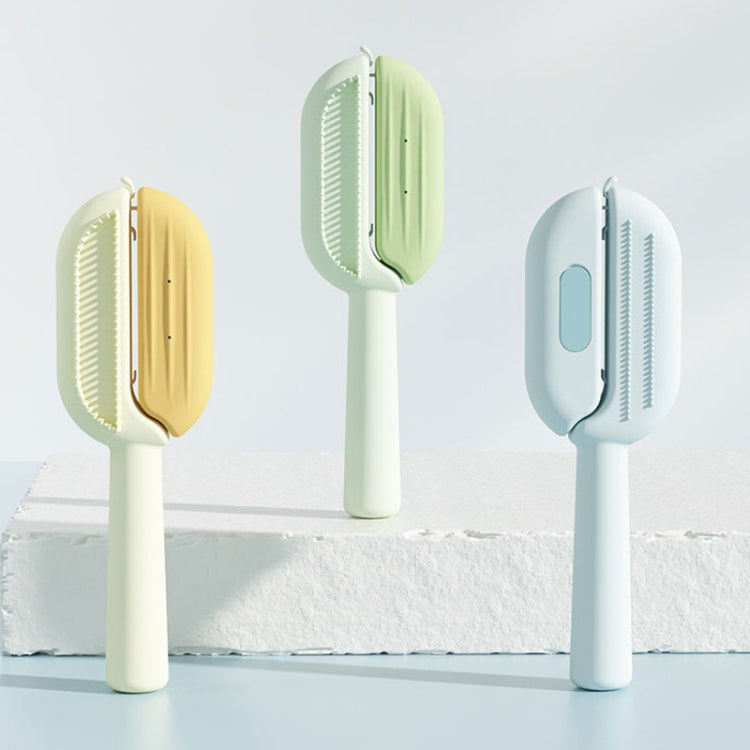 Pet Massage Combs With Water Tank Cleaning Comb Hair Care And Grooming Brush