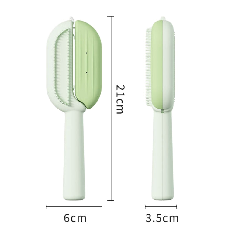 Pet Massage Combs With Water Tank Cleaning Comb Hair Care And Grooming Brush