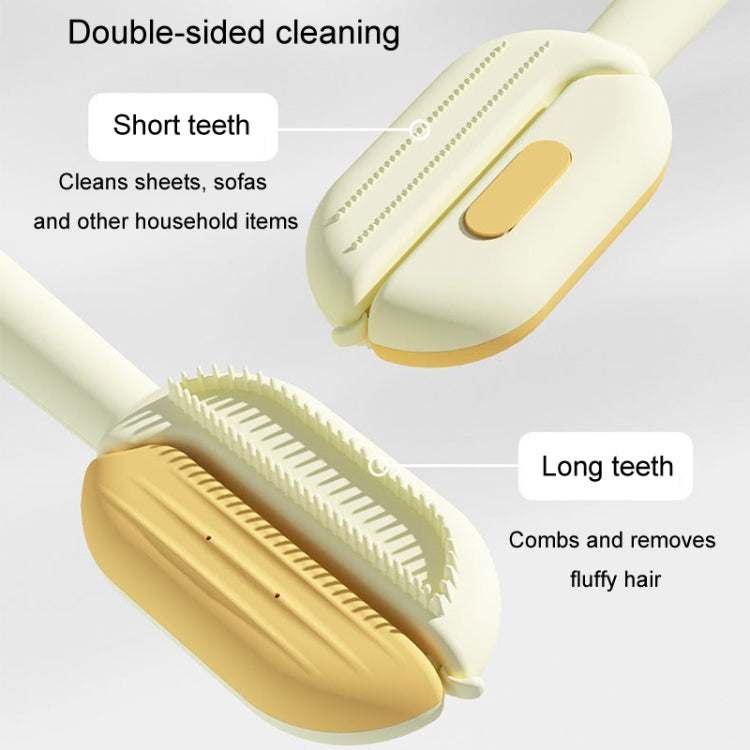 Pet Massage Combs With Water Tank Cleaning Comb Hair Care And Grooming Brush