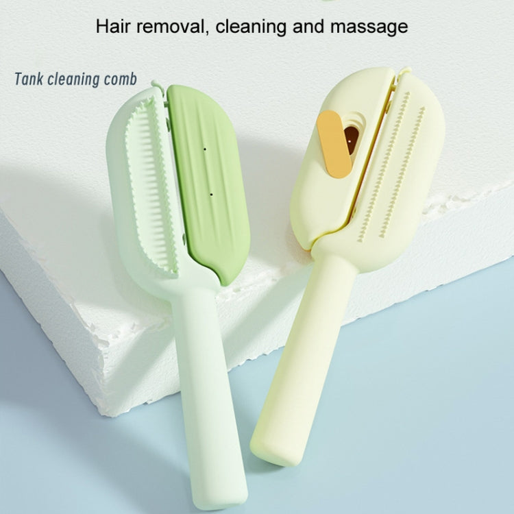 Pet Massage Combs With Water Tank Cleaning Comb Hair Care And Grooming Brush