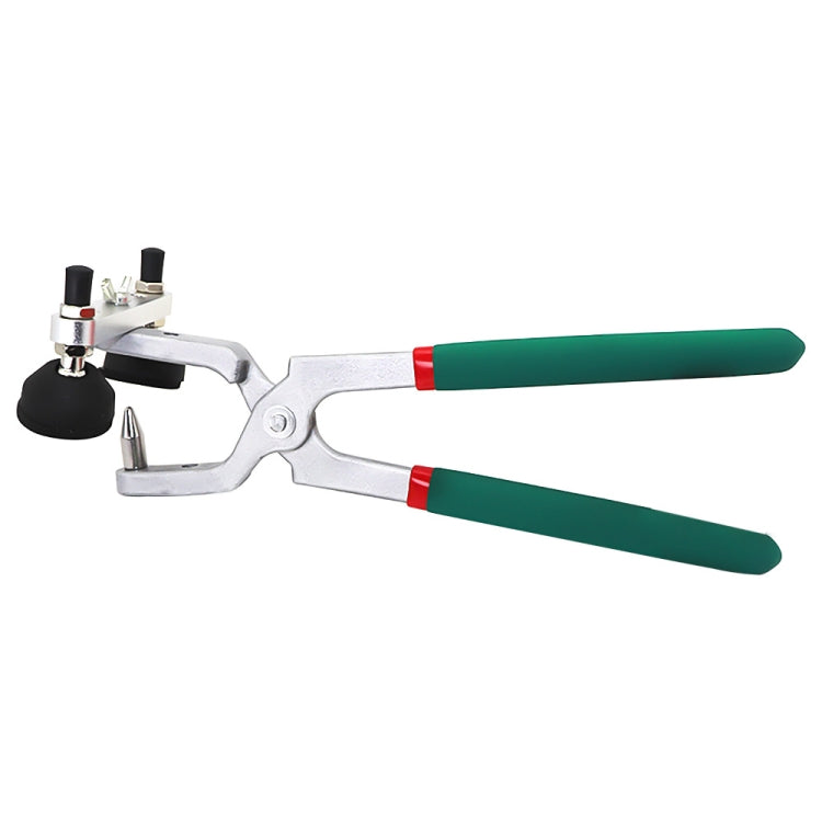 Car Dent Repair Crimping Pliers Door Edge Dent Repair Tool - Silver