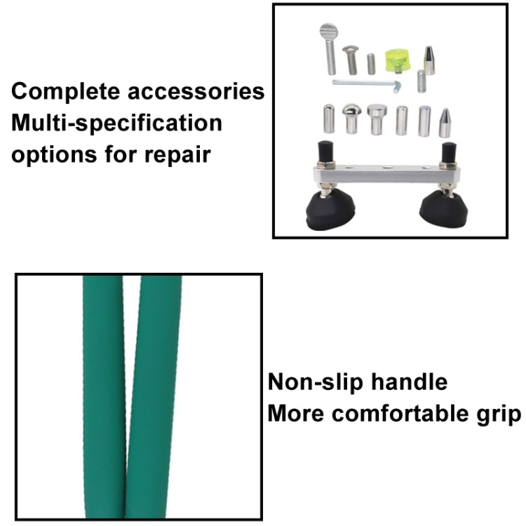 Car Dent Repair Crimping Pliers Door Edge Dent Repair Tool - Silver
