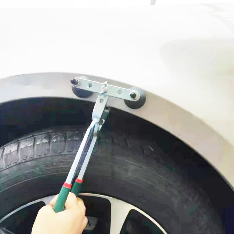 Car Dent Repair Crimping Pliers Door Edge Dent Repair Tool - Silver