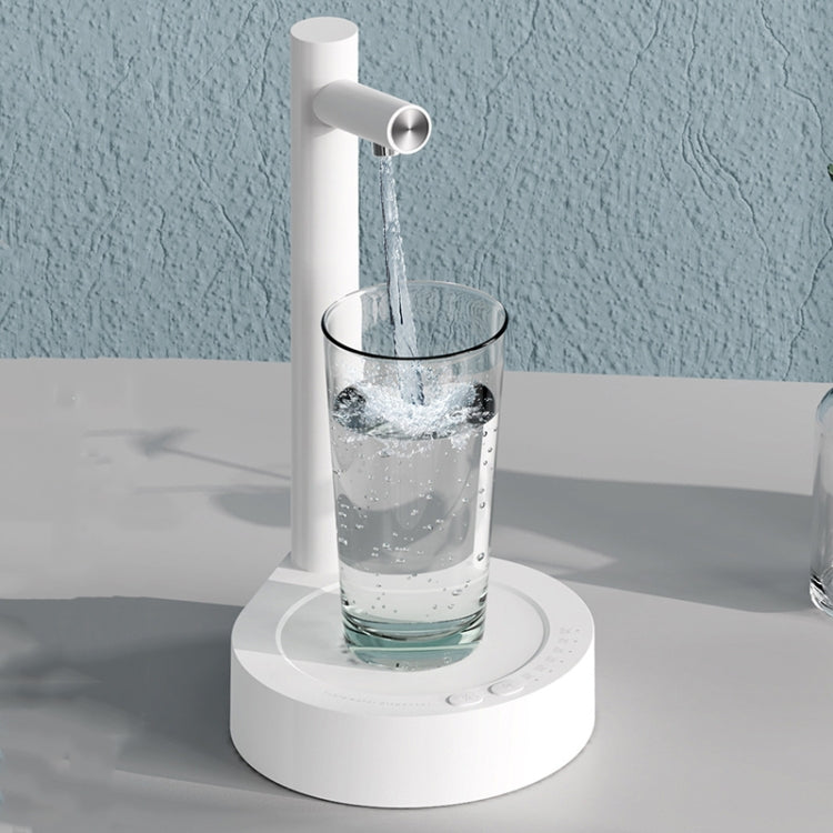 Intelligent Drinking Water Pump Desktop Water Bottle Dispenser 7 Levels Of Dispensing