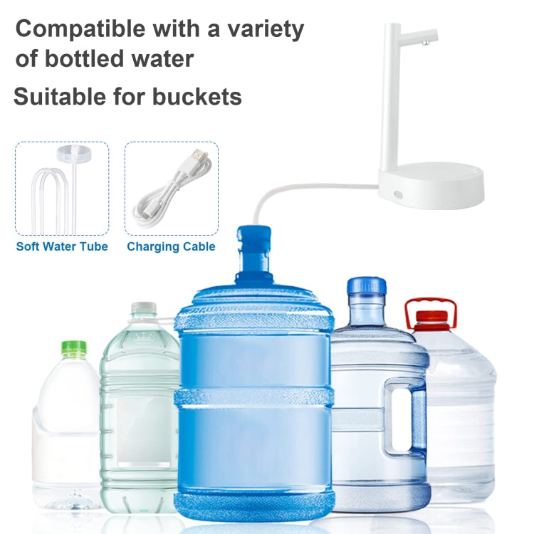 Intelligent Drinking Water Pump Desktop Water Bottle Dispenser 7 Levels Of Dispensing