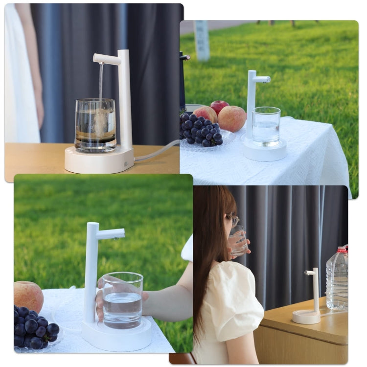 Intelligent Drinking Water Pump Desktop Water Bottle Dispenser 7 Levels Of Dispensing