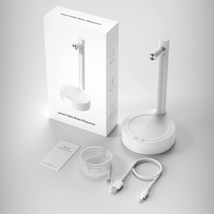 Intelligent Drinking Water Pump Desktop Water Bottle Dispenser 7 Levels Of Dispensing