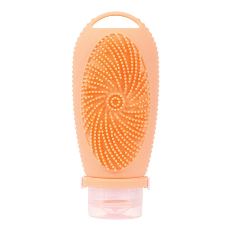 100ml Shower Bath Brush Dispenser Bottle Travel Portable Shampoo Cosmetic Lotion Dispenser Bottle