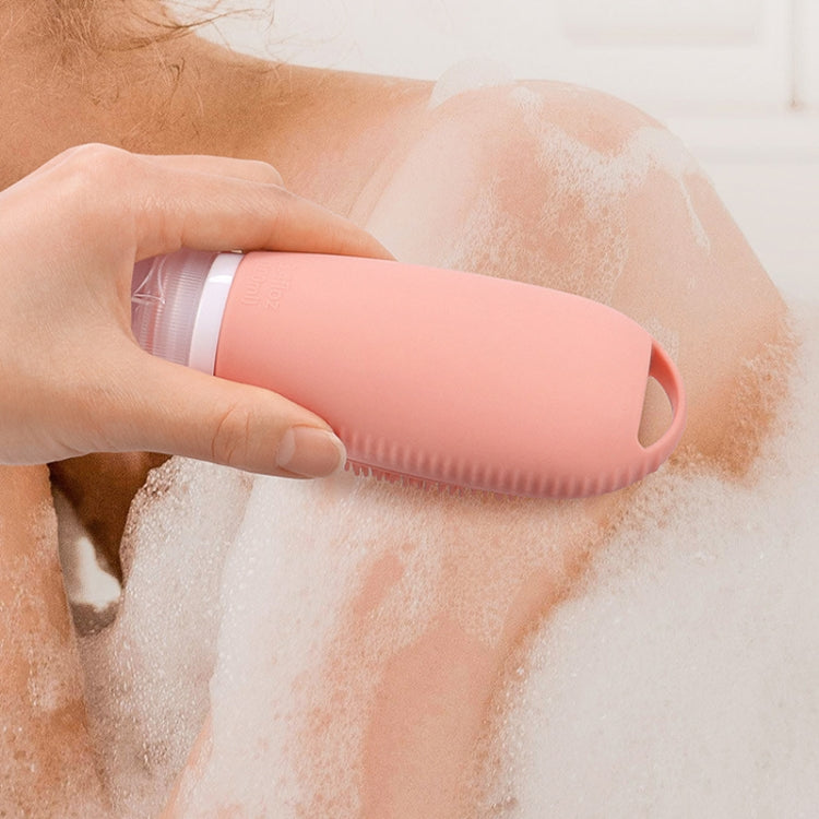 100ml Shower Bath Brush Dispenser Bottle Travel Portable Shampoo Cosmetic Lotion Dispenser Bottle