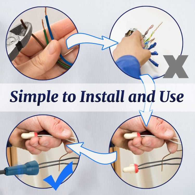 Wire Twister Wire Cap P Series Using Sleeve