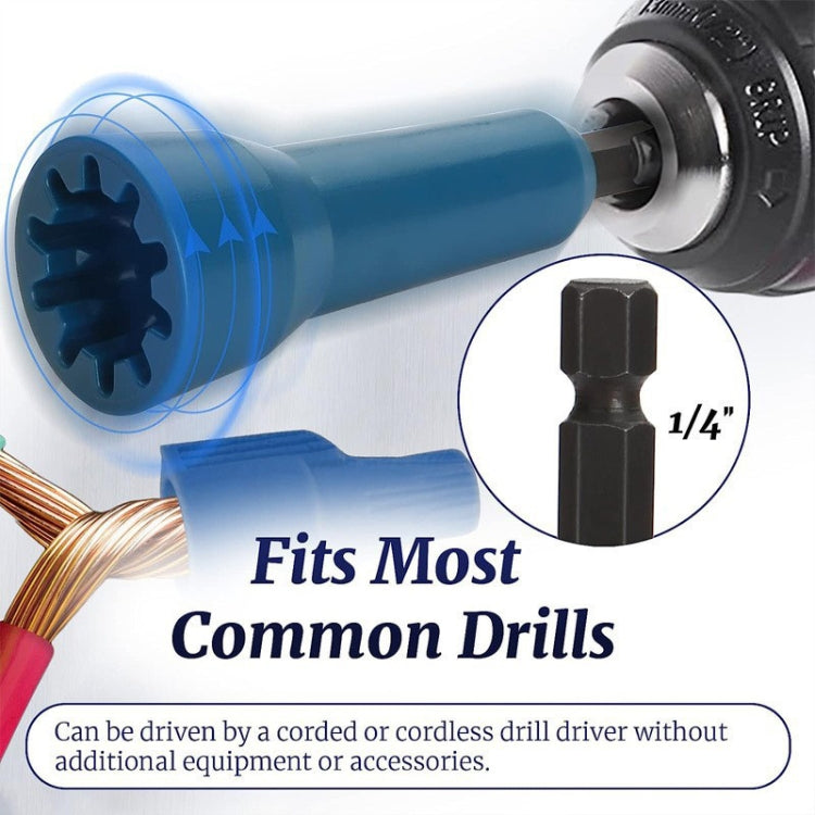 Wire Twister Wire Cap P Series Using Sleeve