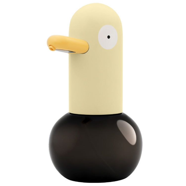Cute Duck Automatic Foam Soap Dispenser Rechargeable Touchless Hand Washing Machine For Bathroom Kitchen - Yellow