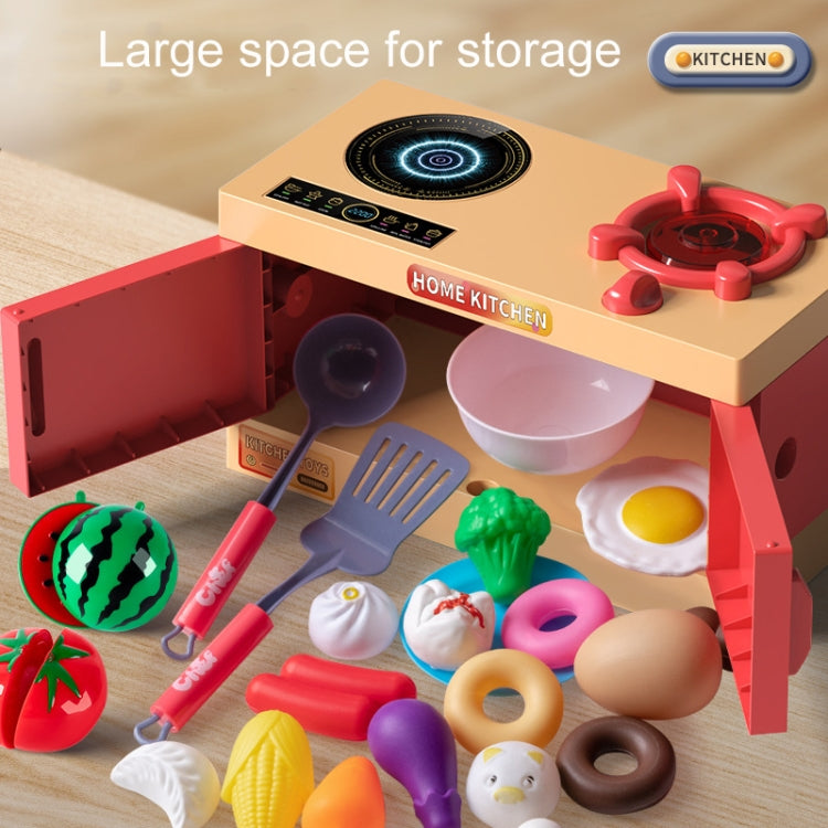 84pcs / Set Children Simulation Kitchen Cooking Toys Pretend Play Educational Toys Set Accessories Style Random Delivery