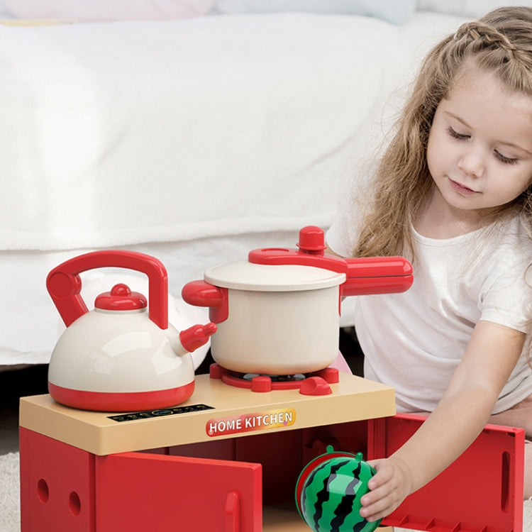 84pcs / Set Children Simulation Kitchen Cooking Toys Pretend Play Educational Toys Set Accessories Style Random Delivery