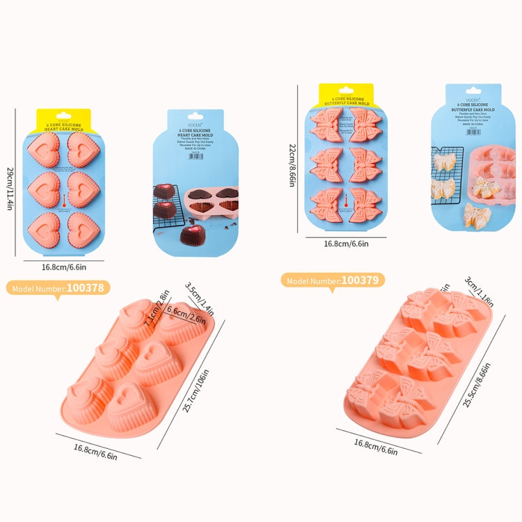 Cheese Jelly Cake Mold Household Silicone Mousse Baking Tray