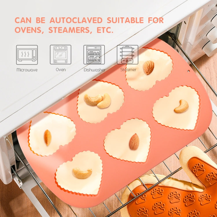 Cheese Jelly Cake Mold Household Silicone Mousse Baking Tray