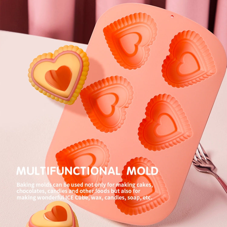 Cheese Jelly Cake Mold Household Silicone Mousse Baking Tray