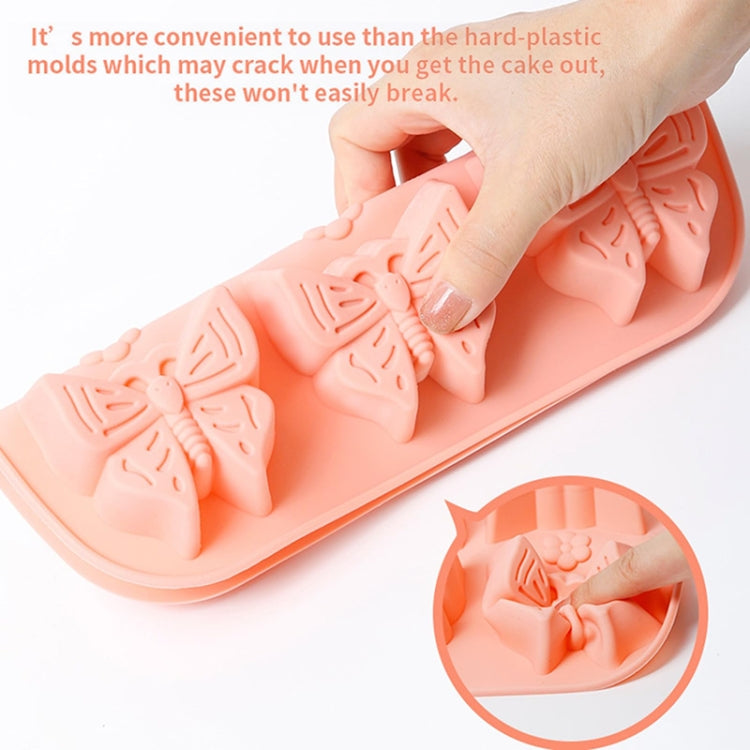 Cheese Jelly Cake Mold Household Silicone Mousse Baking Tray