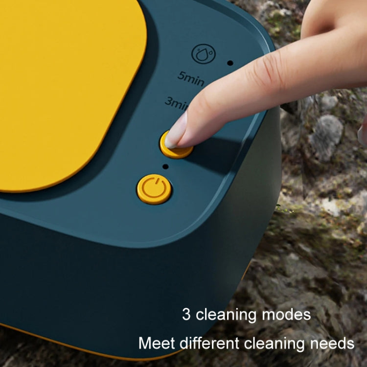 Electrical Ultrasonic Cleaner 3-speed Timing Jewelry Watches Braces Eyeglasses Cleaning Device