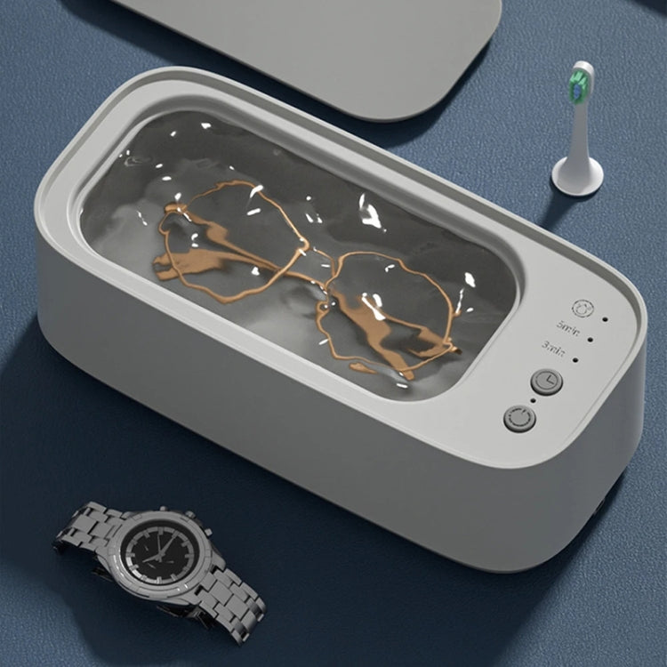 Electrical Ultrasonic Cleaner 3-speed Timing Jewelry Watches Braces Eyeglasses Cleaning Device