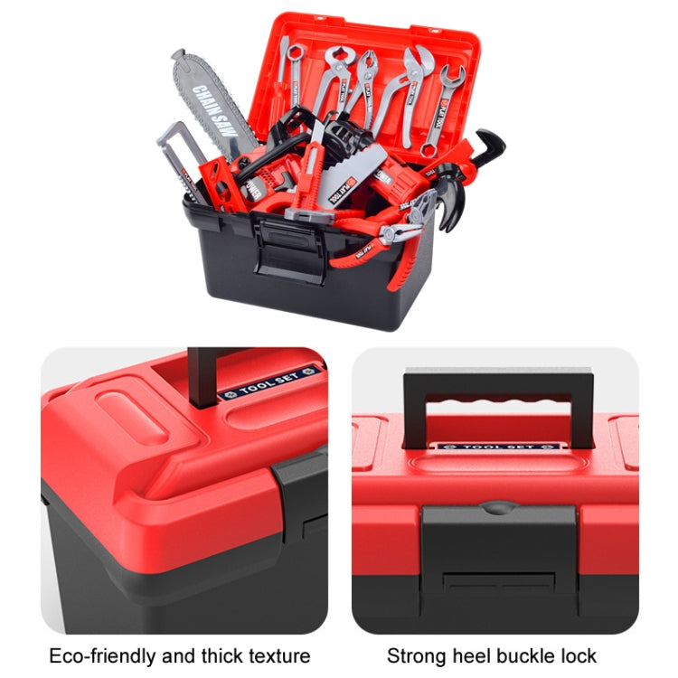 69pcs / Set Children Simulation Repair Toolbox Pretend Play Toy Set