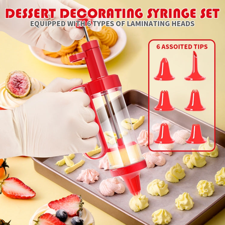 Cookie Biscuit Mold Decorator Set Baking Decoration Nozzle Tools