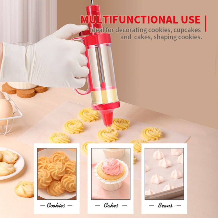 Cookie Biscuit Mold Decorator Set Baking Decoration Nozzle Tools